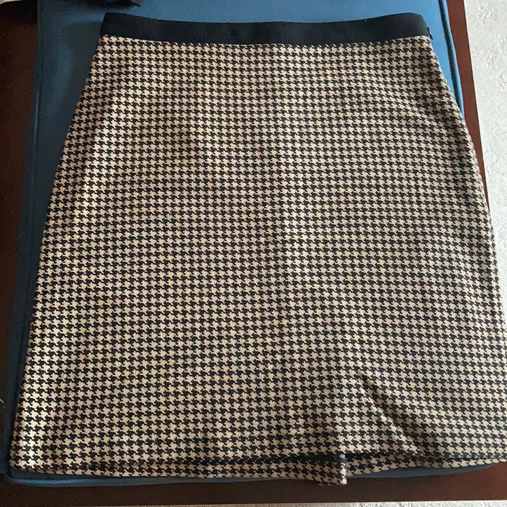 Ann Taylor Herringbone Skirt
